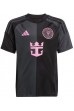 Inter Miami Lionel Messi #10 Voetbaltruitje Uit tenue 2025-26 Korte Mouw
